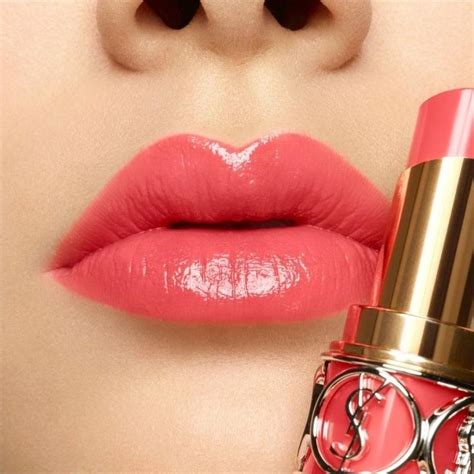 ysl lipstick rose rive gauche|YSL Rose Rive Gauche (43) Rouge Volupte Shine Oil.